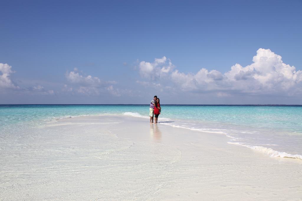 Salt Beach Hotel Maafushi Exteriér fotografie