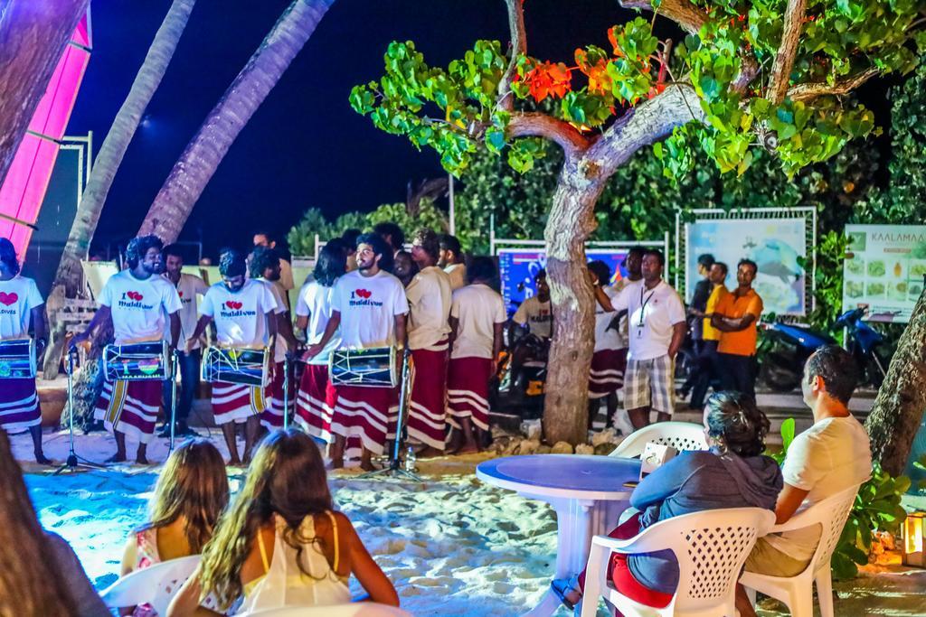 Salt Beach Hotel Maafushi Exteriér fotografie