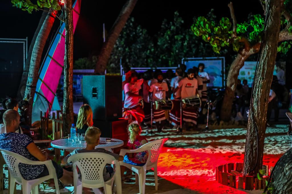 Salt Beach Hotel Maafushi Exteriér fotografie