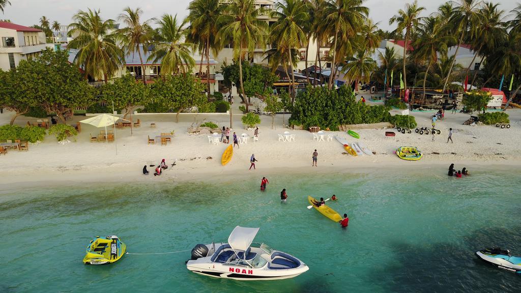 Salt Beach Hotel Maafushi Exteriér fotografie