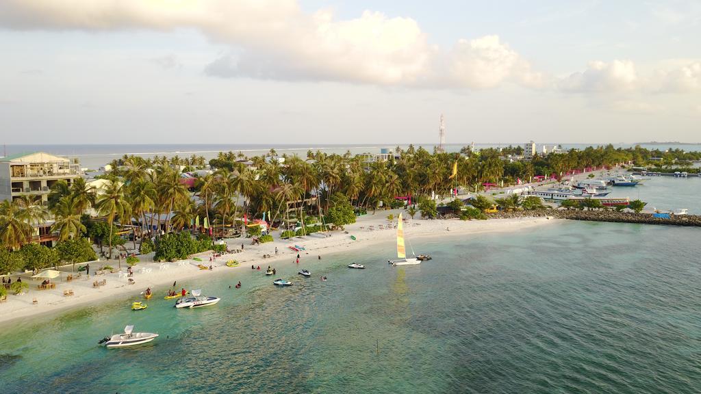 Salt Beach Hotel Maafushi Exteriér fotografie