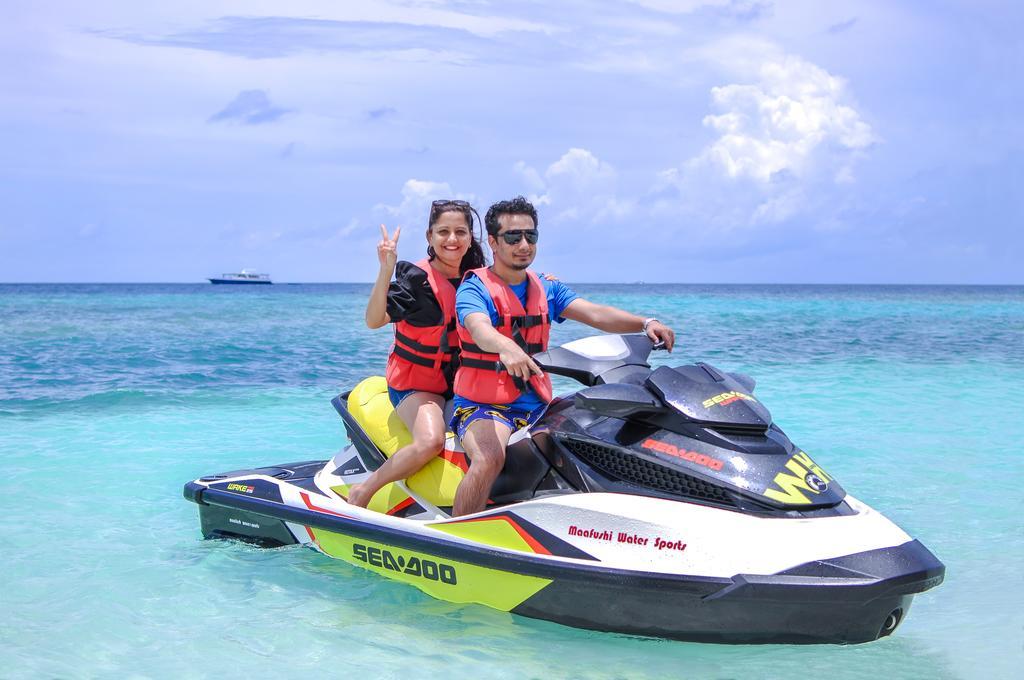 Salt Beach Hotel Maafushi Exteriér fotografie