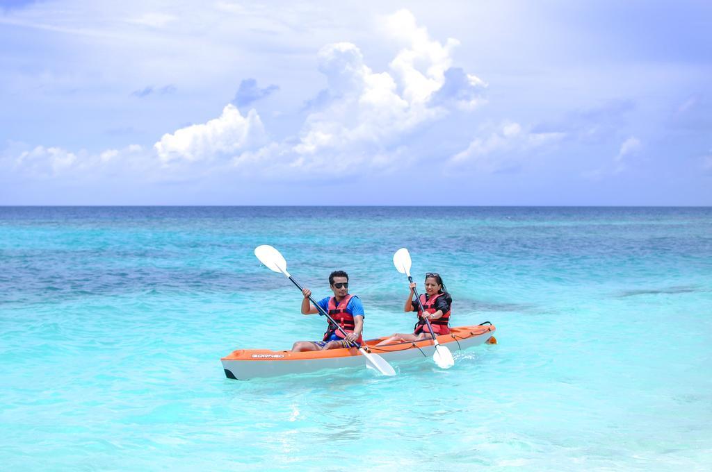 Salt Beach Hotel Maafushi Exteriér fotografie