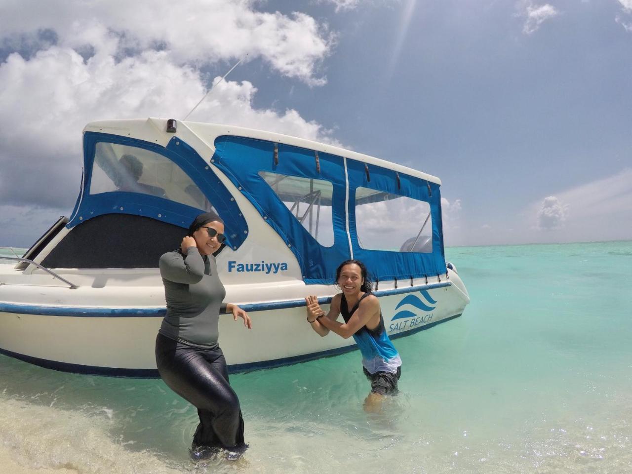 Salt Beach Hotel Maafushi Exteriér fotografie